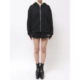 NEW BACK GYDAラインストーンラメパーカー | GYDA | 詳細画像42 