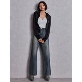 ショルダーストラップリブベアビスチェ | GYDA | 詳細画像16 