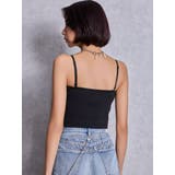 ショルダーストラップリブベアビスチェ | GYDA | 詳細画像24 