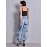 ショルダーストラップリブベアビスチェ | GYDA | 詳細画像26 