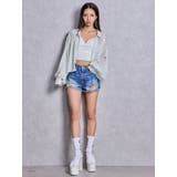 ショルダーストラップリブベアビスチェ | GYDA | 詳細画像31 