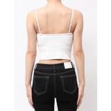 ショルダーストラップリブベアビスチェ | GYDA | 詳細画像36 