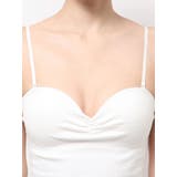 ショルダーストラップリブベアビスチェ | GYDA | 詳細画像37 