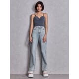 ショルダーストラップリブベアビスチェ | GYDA | 詳細画像4 