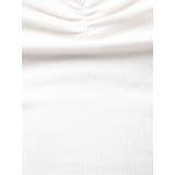 ショルダーストラップリブベアビスチェ | GYDA | 詳細画像46 