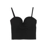 ショルダーストラップリブベアビスチェ | GYDA | 詳細画像47 