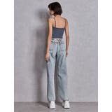 ショルダーストラップリブベアビスチェ | GYDA | 詳細画像5 