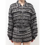 Symmetry GYDAラメツイードジャケット | GYDA | 詳細画像17 