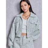 Symmetry GYDAラメツイードジャケット | GYDA | 詳細画像2 