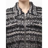 Symmetry GYDAラメツイードジャケット | GYDA | 詳細画像20 