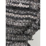 Symmetry GYDAラメツイードジャケット | GYDA | 詳細画像24 