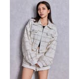 Symmetry GYDAラメツイードジャケット | GYDA | 詳細画像8 