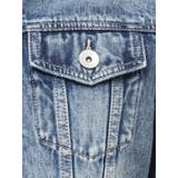 Symmery GYDA EMBOSSノーカラーデニムショートブルゾン | GYDA | 詳細画像39