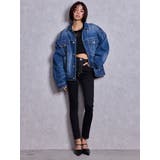 Symmetry GYDA bijou BIGデニムGジャン | GYDA | 詳細画像10 