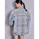 Symmetry GYDA bijou BIGデニムGジャン | GYDA | 詳細画像4 