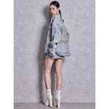 Symmetry GYDA bijou BIGデニムGジャン | GYDA | 詳細画像6 