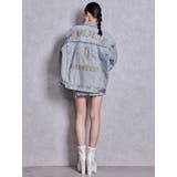 Symmetry GYDA bijou BIGデニムGジャン | GYDA | 詳細画像7 