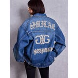 Symmetry GYDA bijou BIGデニムGジャン | GYDA | 詳細画像9 