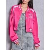 BACK GYDA logo Shortブルゾン | GYDA | 詳細画像1