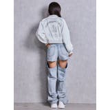 BACK GYDA logo Shortブルゾン | GYDA | 詳細画像10