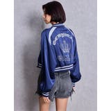 BACK GYDA logo Shortブルゾン | GYDA | 詳細画像4