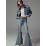 ring bijou studsデザインデニムショートGジャン | GYDA | 詳細画像16