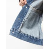 ring bijou studsデザインデニムショートGジャン | GYDA | 詳細画像23