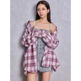 Symmetry GYDAフロントZIPスカートライクデニムタイトミニワンピース | GYDA | 詳細画像38 