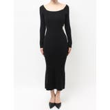 GYDA chain SIDE OPENロングフレアニットワンピース | GYDA | 詳細画像11 