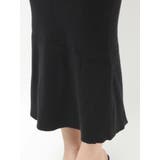 GYDA chain SIDE OPENロングフレアニットワンピース | GYDA | 詳細画像16 