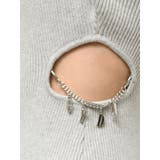 GYDA chain SIDE OPENロングフレアニットワンピース | GYDA | 詳細画像18 