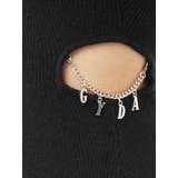 GYDA chain SIDE OPENロングフレアニットワンピース | GYDA | 詳細画像19 