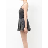 GG bijouデニムプリーツスカートライクミニワンピース | GYDA | 詳細画像16