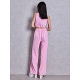 バックZIPテレコロンパース | GYDA | 詳細画像12 