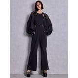 バックZIPテレコロンパース | GYDA | 詳細画像13 