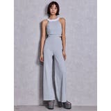 バックZIPテレコロンパース | GYDA | 詳細画像2 