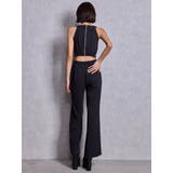 バックZIPテレコロンパース | GYDA | 詳細画像6 