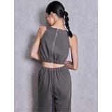 バックZIPテレコロンパース | GYDA | 詳細画像8 