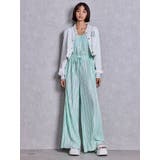 SPARKLEサテンプリーツロンパース | GYDA | 詳細画像11 