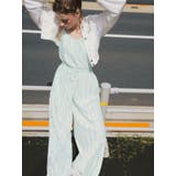 SPARKLEサテンプリーツロンパース | GYDA | 詳細画像14 