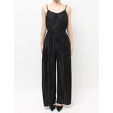 SPARKLEサテンプリーツロンパース | GYDA | 詳細画像15 