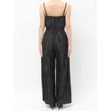 SPARKLEサテンプリーツロンパース | GYDA | 詳細画像17 