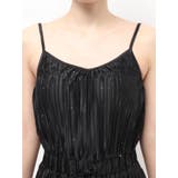 SPARKLEサテンプリーツロンパース | GYDA | 詳細画像18 