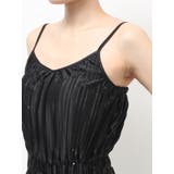 SPARKLEサテンプリーツロンパース | GYDA | 詳細画像19 