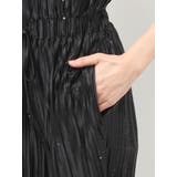 SPARKLEサテンプリーツロンパース | GYDA | 詳細画像20 