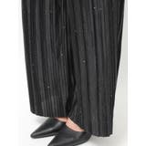 SPARKLEサテンプリーツロンパース | GYDA | 詳細画像21 