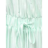 SPARKLEサテンプリーツロンパース | GYDA | 詳細画像24 