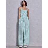 SPARKLEサテンプリーツロンパース | GYDA | 詳細画像7 