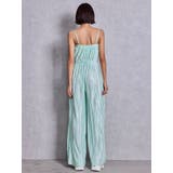 SPARKLEサテンプリーツロンパース | GYDA | 詳細画像8 