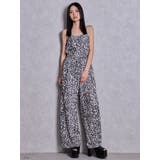 SPARKLEサテンプリーツロンパース | GYDA | 詳細画像9 